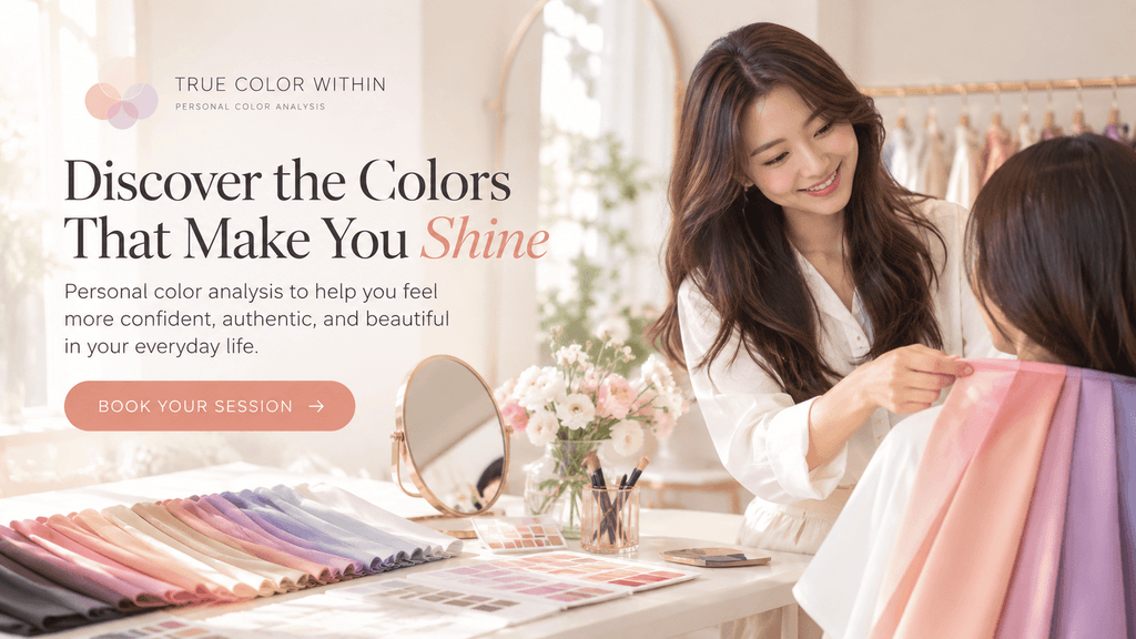 Personal color analysis in Richmond VA at True Color Within.